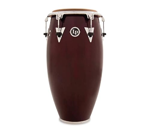 Latin Percussion Conga Classic Top Tuning Quinto 11", Dark Wood,