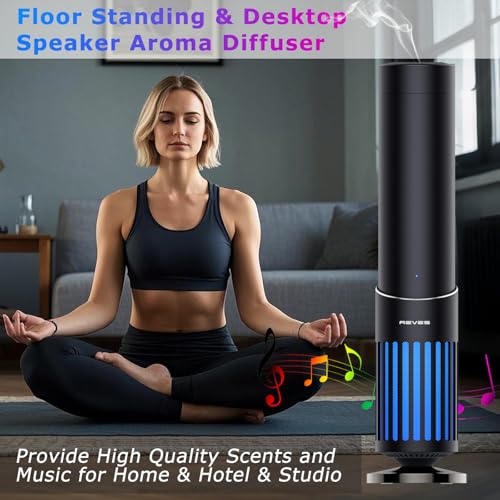 Difusor aromático eléctrico 2025 Upgrade con altavoz Bluetooth miniatura 6