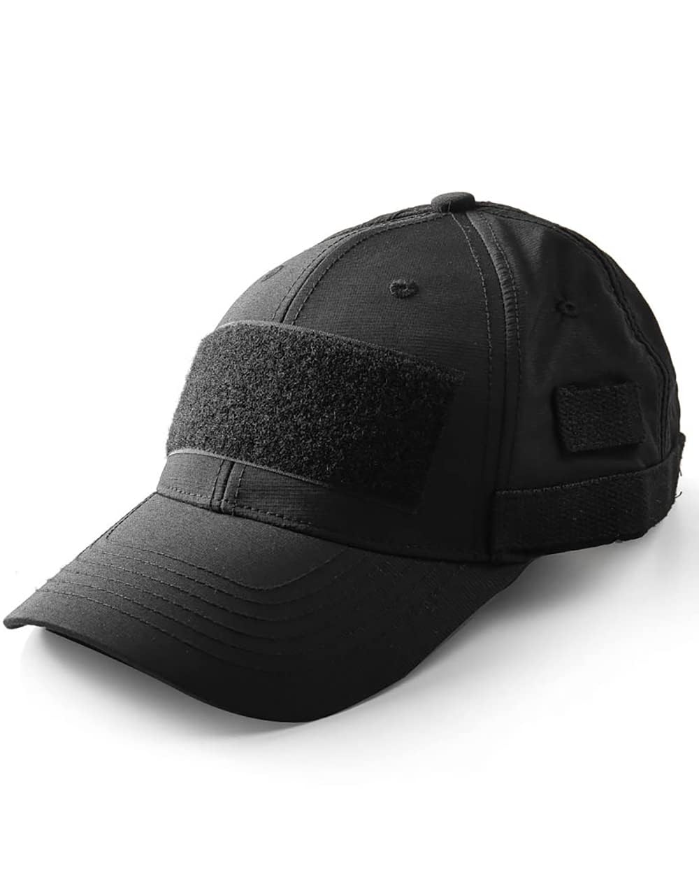 Niepce Inc Streetwear Techwear Black Men's Baseball Cap