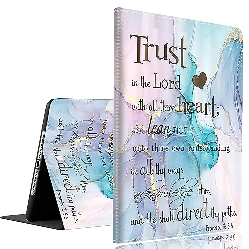 iPad Pro/Air Scripture Quote Marble Case