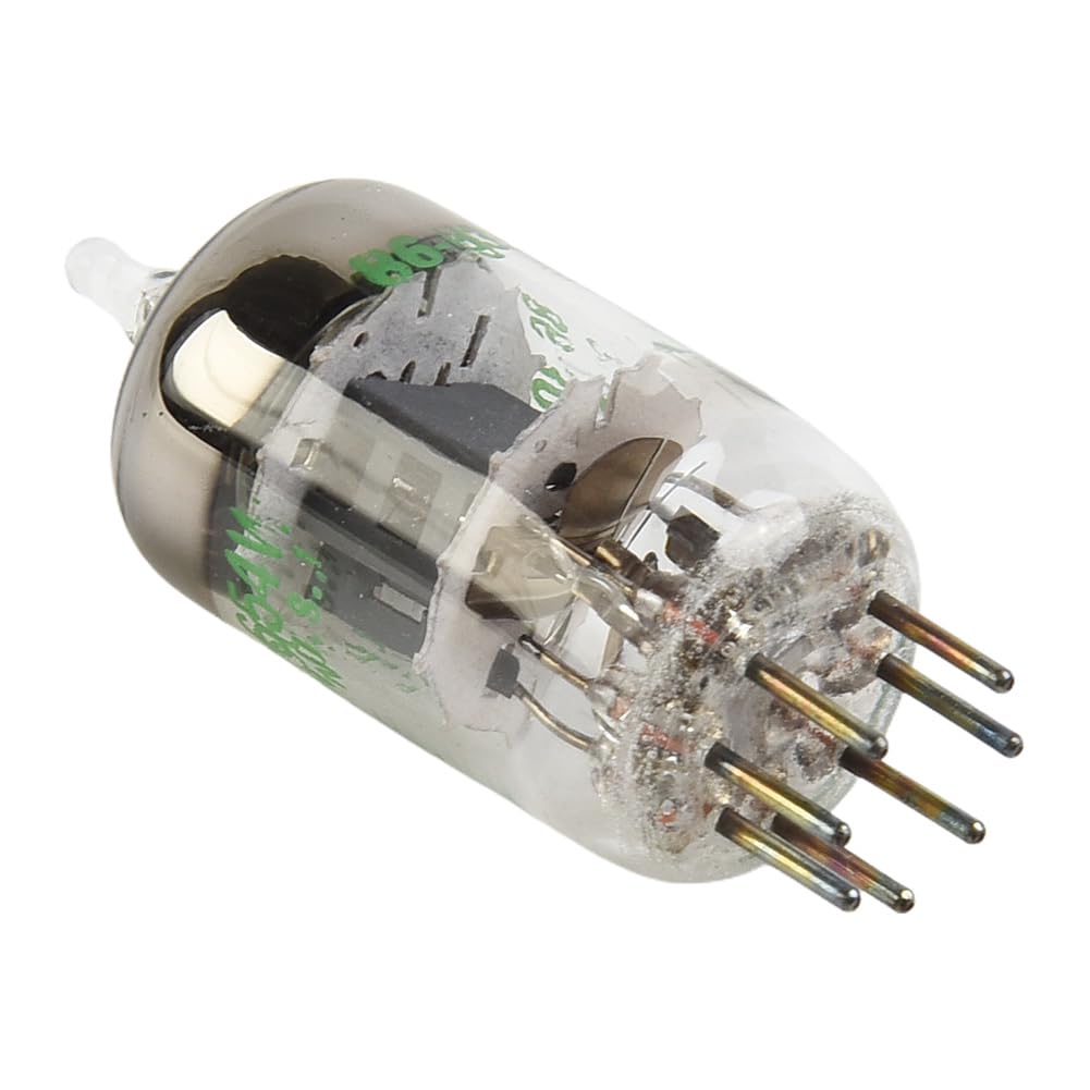 ZYWUOY Lot de 2 tubes sous vide à 7 broches pour GE JAN 5654 W pour tubes à vide 6AK5/6J1/6GB/01/EF95/6J1P