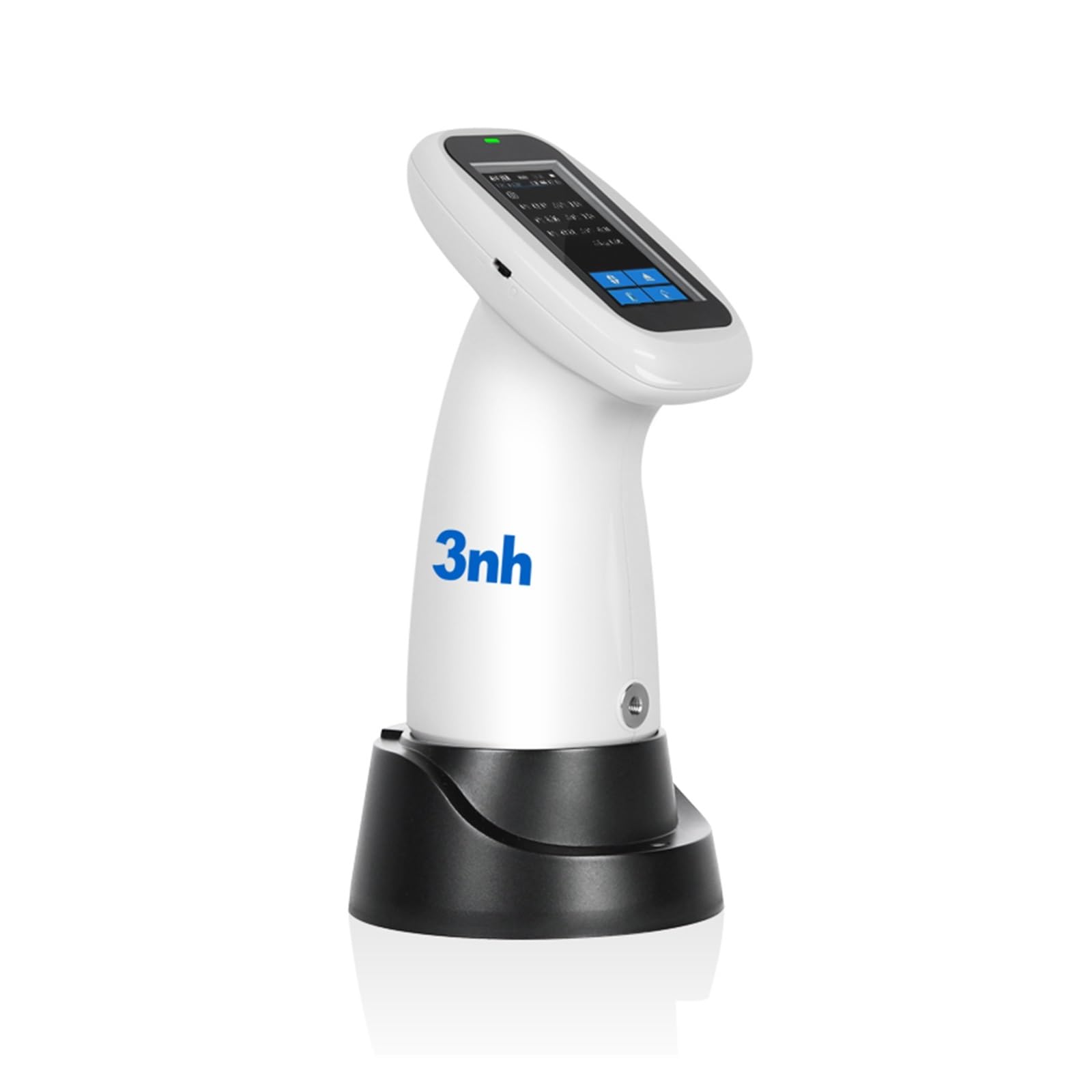 Spektrometer, 3nh Digitales Daten-Farbspektrophotometer, Tragbares Handkolorimeter Aus Edelstahl For Die Laboranalyse, LED-Anzeige