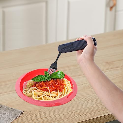 Adaptive-Utensils-Spoons-Forks-SetOpen-Handle-Design-Provides-Several-Positions-for-Arthritis-Disabled-People-Elderly-1-Set
