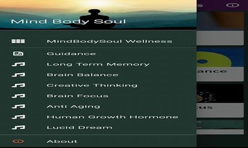 Mind Body Soul Wellness Audio