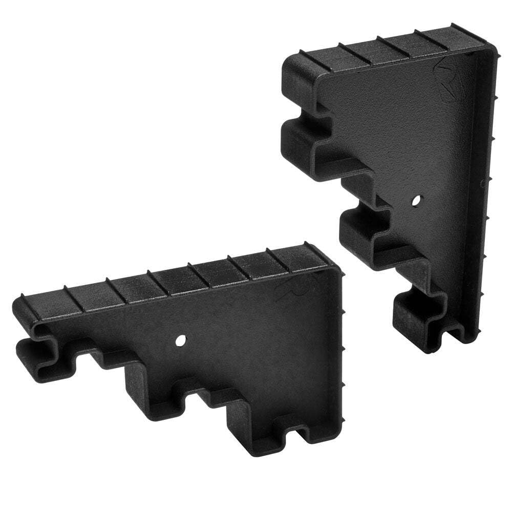 RAILBLAZA Hatch Wedge (Black) Pack DE 2 UNIDADES