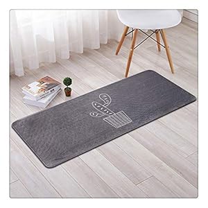Lsy’s shop Tappeto da Bagno Tappetino da Cucina Decorazioni per la casa Ingresso Zerbino Tappeto da Bagno Antiscivolo Tappeto Scorrevole/Zona Guardaroba Tappeto 60X40 cm