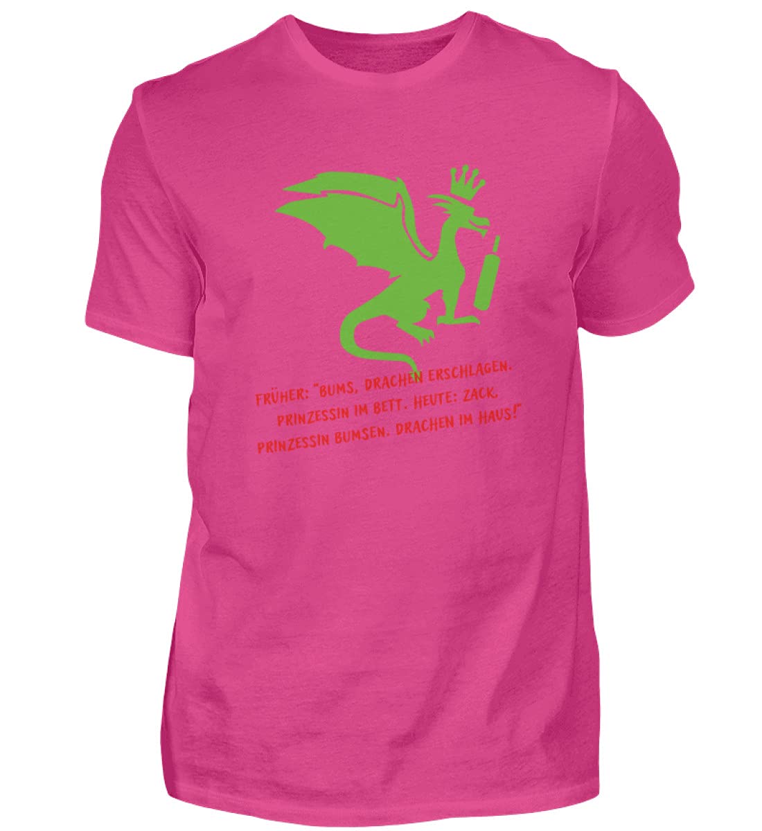 Camiseta para Hombre de Princesa genérica en la Cama – Despedida de Soltero JGA Pinky L