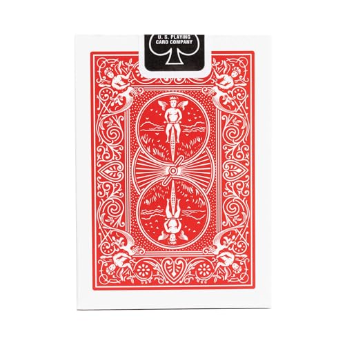 Image of Bicycle 1005016 Rider Back Index Playing Cards (COLORS MAY VARY- SINGLE PACK)