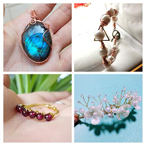 BENECREAT 60m 0.4mm Filo di Rame Metallico