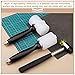 3PCS Leather Hammer, Leather Mallet Craft with Straight Head Hammers, Nylon Head Leather Mallet for Leather Work with Comfortable Handle for Leather Working Tools