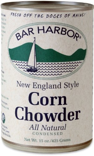 wolfgang puck corn chowder - Bar Harbor Corn Chowder, 15 Ounce (Pack of 6)