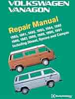 T3 VANAGON  ヴァナゴン  ベントレーマニュアル T3 VANAGON ヴァナゴン ベントレーマニュアル Volkswagen