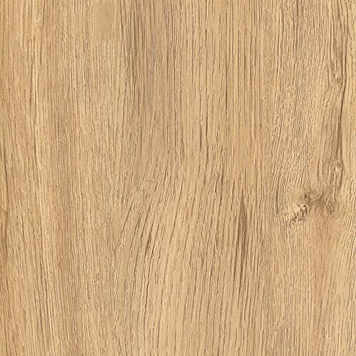 Dimex Film autocollant laminé CHÊNE MOYEN pour meubles en bois, cuisine, porte, table, mur - PVC Adhésif Film - Largeur du rouleau: 90 cm