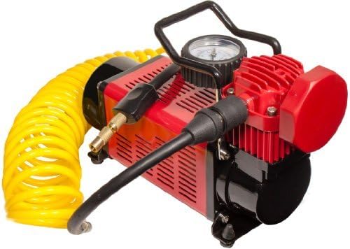 MV50 SuperFlow High-Volume 12-Volt Air Compressor by Q Industries