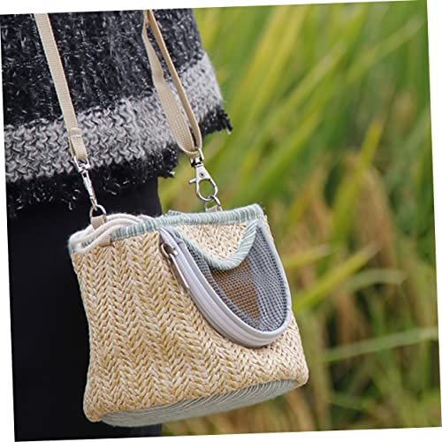 Ipetboom 1 Peça Bolsa De Transporte Para Animais De Estimação Mochila Mochila Ouriço Bolsa Para Hams