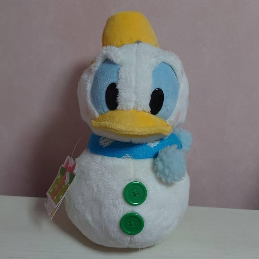 ドナルド 雪だるま Amazon.co.jp: 限定 クリスマス 雪だるま ドナルド ぬいぐるみ