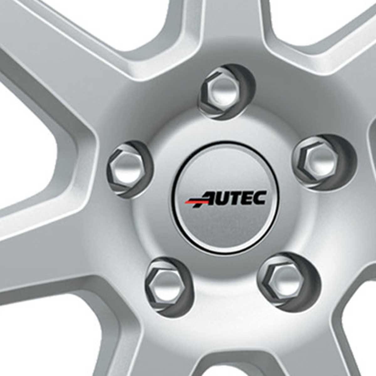Autec TALLIN llanta 6.5x16 ET48 5x114,3 SIL compatible con Kia ceed Optima Niro Soul Carens Sportage Venga