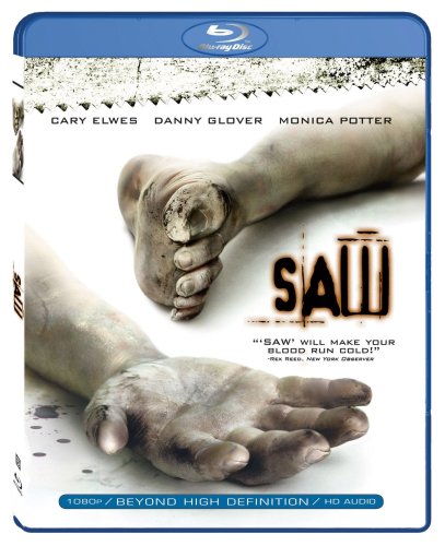 Saw [Blu-ray] (2006) B000EXZDUA Book Cover