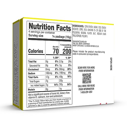 Image of My T Fine Pudding, Lemon, 2.75 Ounce (Pack of 12)