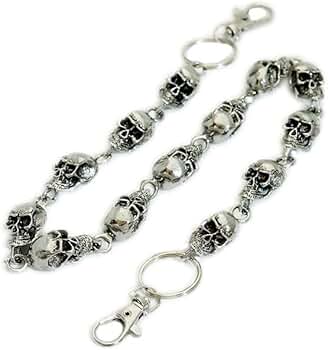 ドクロ 骸骨 ウォレットチェーン 51v0R8PKQ0L._AC_AC_SY350_QL65_.jpg