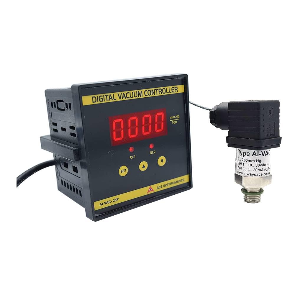 Instrukart Ace AI-VAC1 Digital Vacuum Indicator-image-12