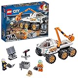 LEGO 60225 City Rover-Testfahrt, Weltraumabenteuer Bauset, Expedition Mars Fahrzeugspielzeug mit Astronauten-Minifigur, inspiriert von der NASA - LEGO