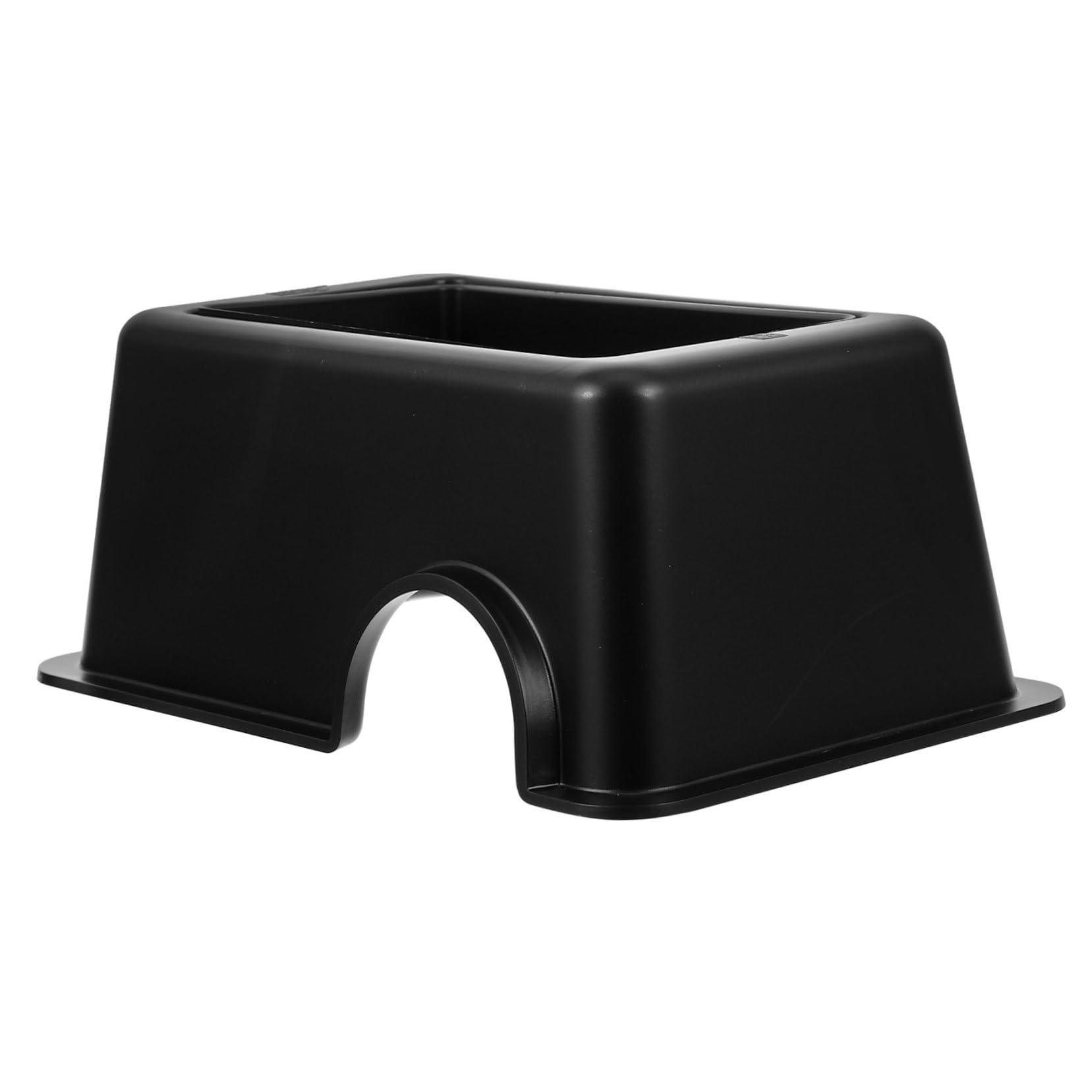 HEMOTON Stylish Reptile Hideout Snake Hideout Gecko Hideaway Turtle Hiding Cave Reptile Supply