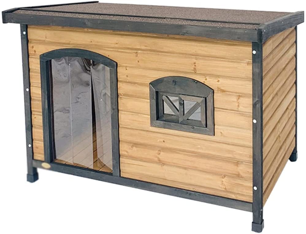 鶏小屋 木製犬小屋 中型犬用 木製鶏小屋 大型鶏舎 家禽ケージ 鶏小屋 4
