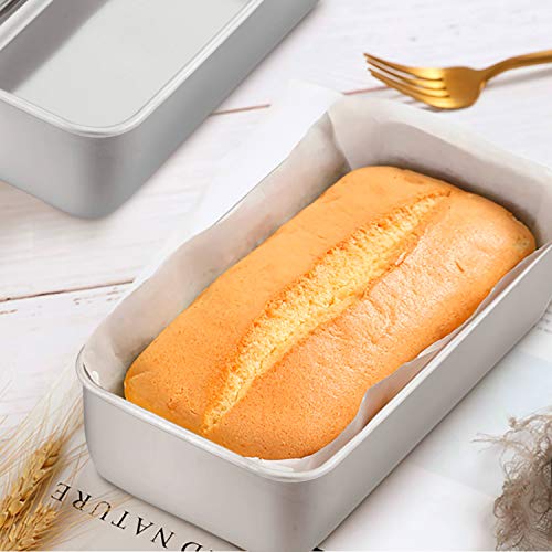 Teamfar Loaf Pans For Baking Bread, 9¼ Inch × 5 Inch Bread Loaf Pan Meatloaf Pan Stainless Steel For Home Kitchen thumb #2