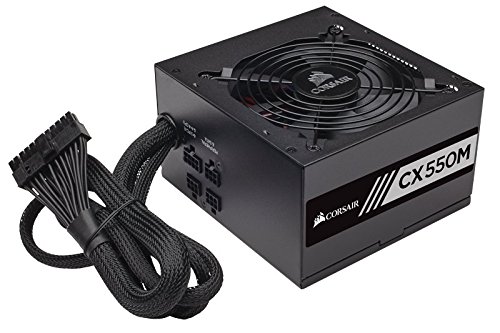 CX550M alimentatore per computer 550 W ATX Nero - Alimentatore - Immagine 5
