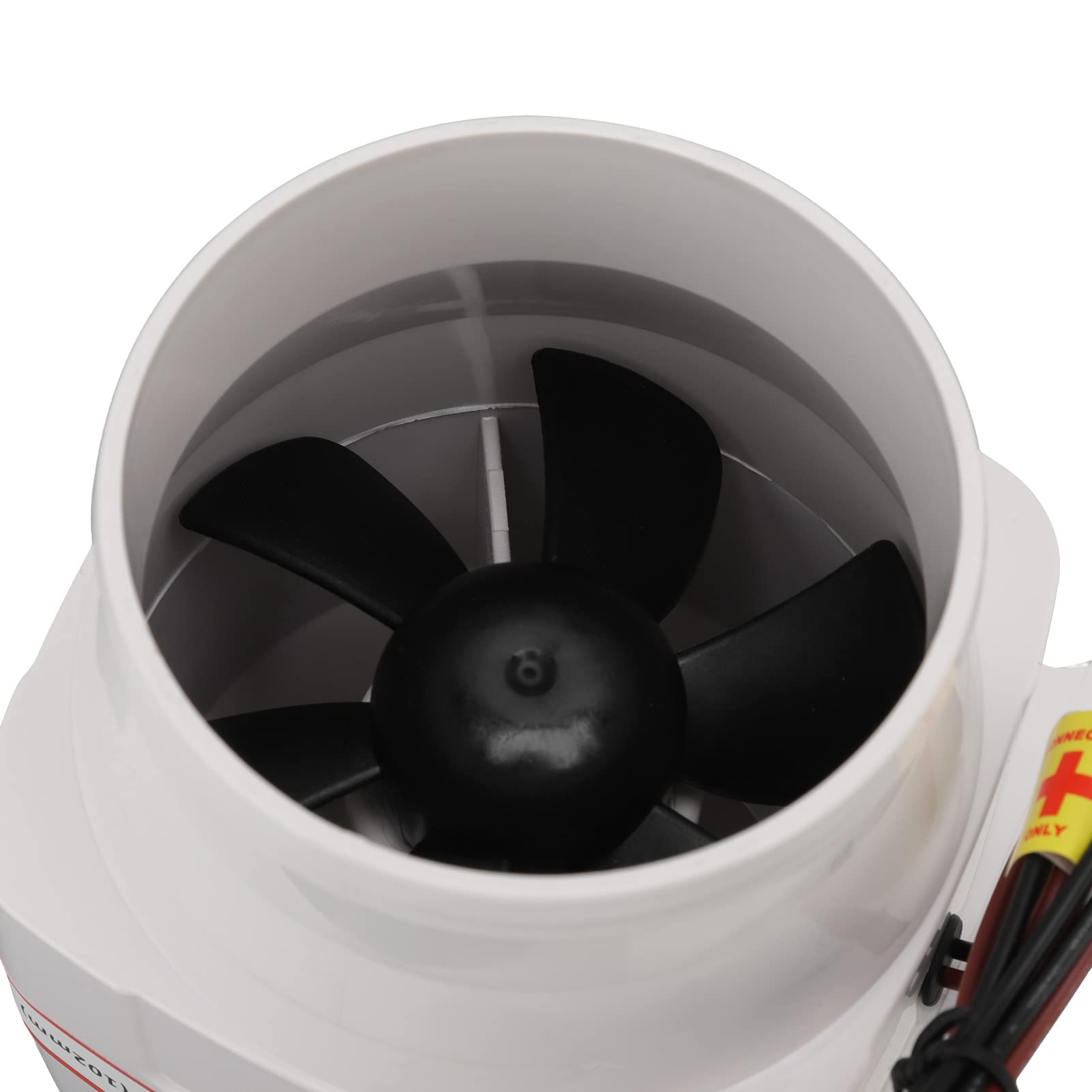 Amazon.co.jp: 12V高効率のインラインブロワーファン海洋用途向け