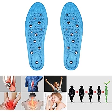 Magnetic Insole, 1 Pair Magnetic Therapy Insoles, Men's Women's Acupressure Insoles, Fasciitis Prevention(35-40) Cover