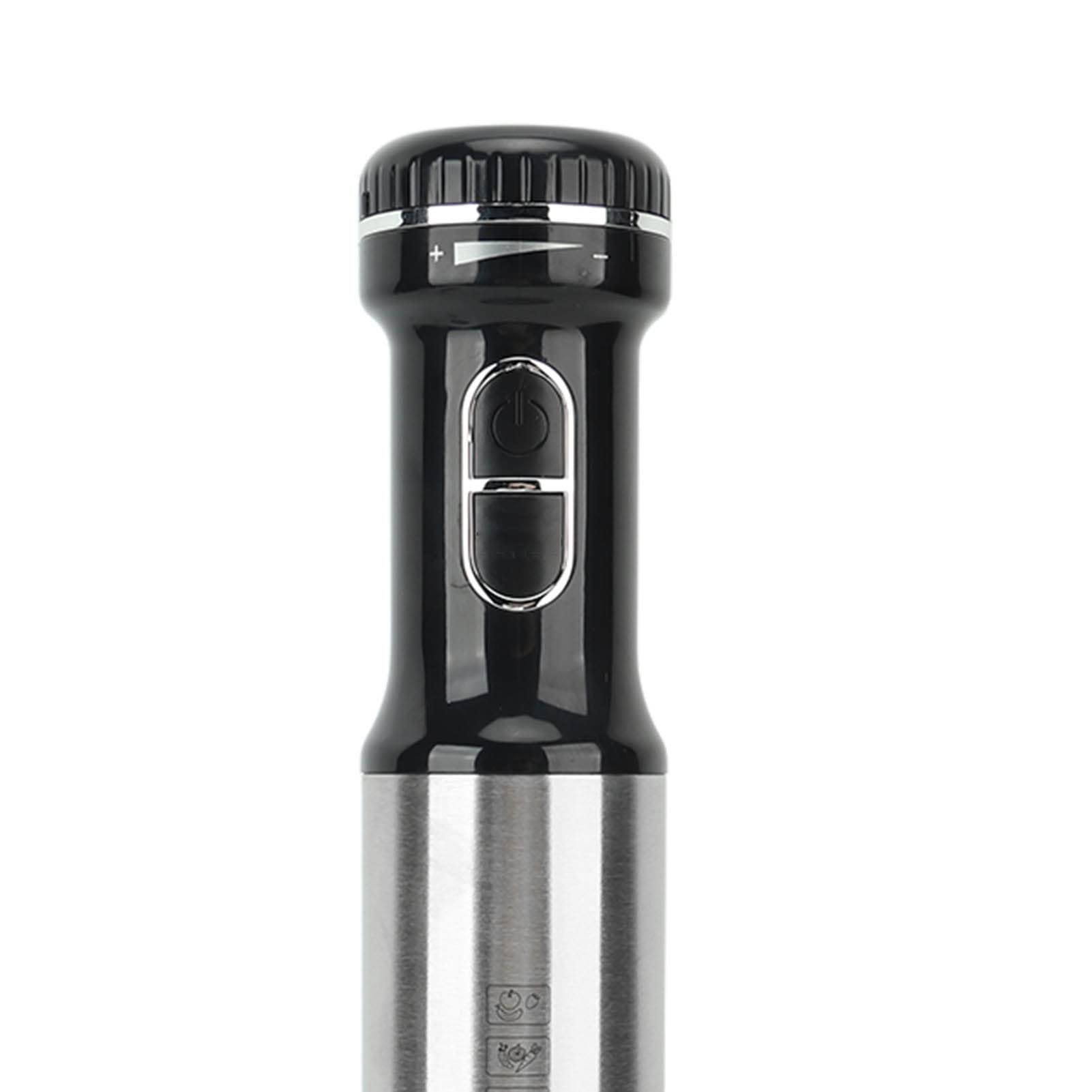 Batidora De Mano Eléctrica,1000w Batidora De Varillas Multiusos De Acero Inoxidable Sin Salpicaduras Mini Batidora De Inmersión Portátil Con Vaso Para Batidos Y