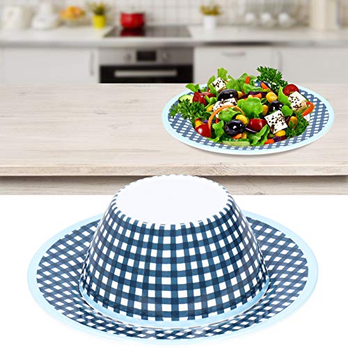 QANYEGN Juego De Platos Y Boles De Porcelana, Juegos De Vajillas, Platos Y Boles De Imitación Porcelana para Ensalada De Frutas Y Postres QANYEGN Juego De Platos Y Boles De Porcelana, Juegos De Vajillas, Platos Y Boles De Imitación Porcelana para Ensalada De Frutas Y Postres