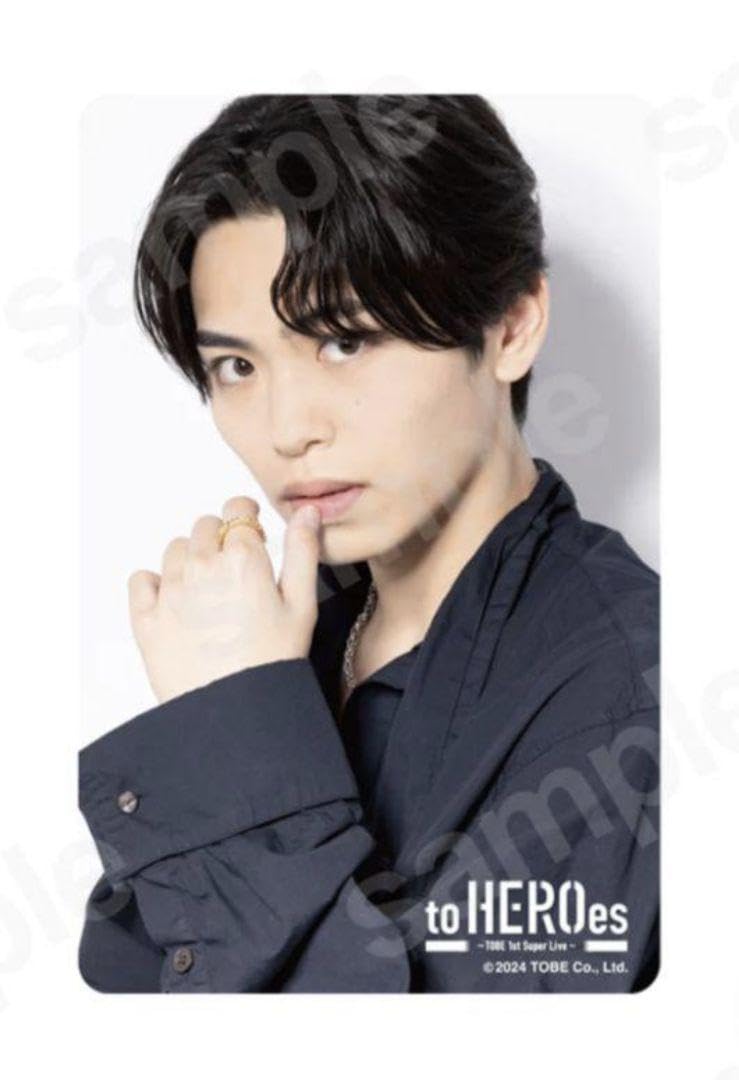 Amazon.co.jp: 影山拓也 クリアカード TOBE IMP. IMP : おもちゃ
