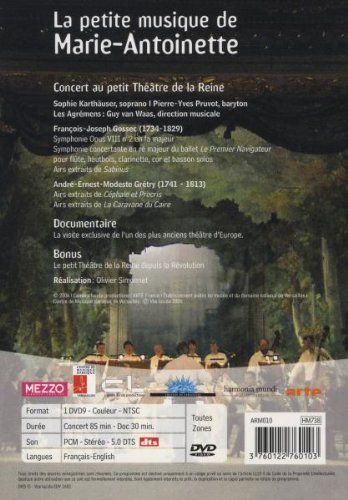 DVD La Petite Musique de Italia con ópera y melodías tradicionales 3
