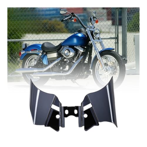 Déflecteur de chaleur Dyna FXD cadre moto isolant thermique 1999-2016 - 3