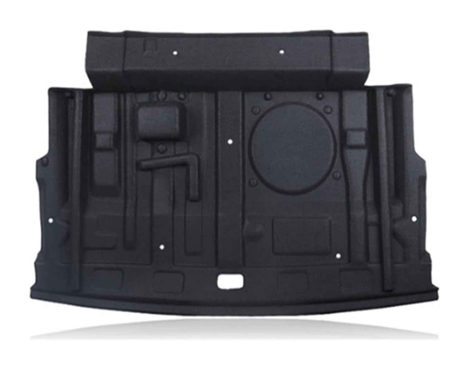 for Toyota for Camry XV70 2018-2022 Car Rear Boot Trunk Sound Heat Insulation Cotton Noise Deadener Car Sound Insulation Cotton(for XV70 2018-2021 A)
