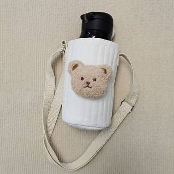 Amazon｜メール便 くまさん ボトルホルダー 水筒ホルダー ドリンク