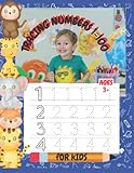 Tracing Numbers 1-100 For Kids: Number Practice Workbook To Learn The Numbers From 0 To 100 For...