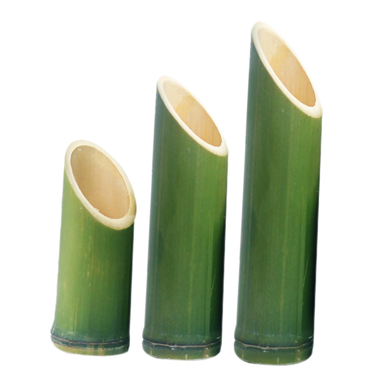 Jardinière moderne en bambou pour réussir vos centres de table