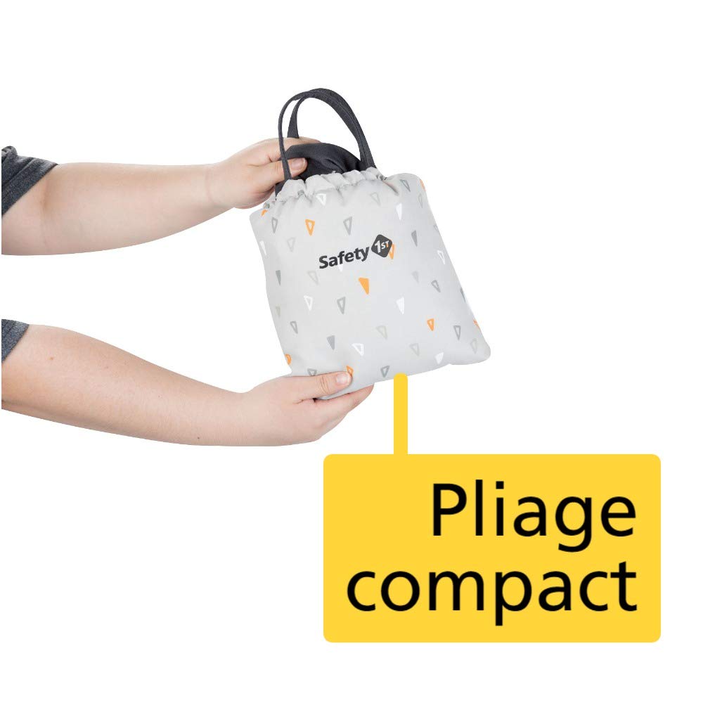Housse Caddie Bébé 2en1 - Protection Hygiénique 120x70cm Lavable