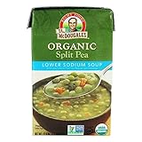 Dr Mcdougalls, Organic Low Sodium Split Pea Soup, 18 Ounce