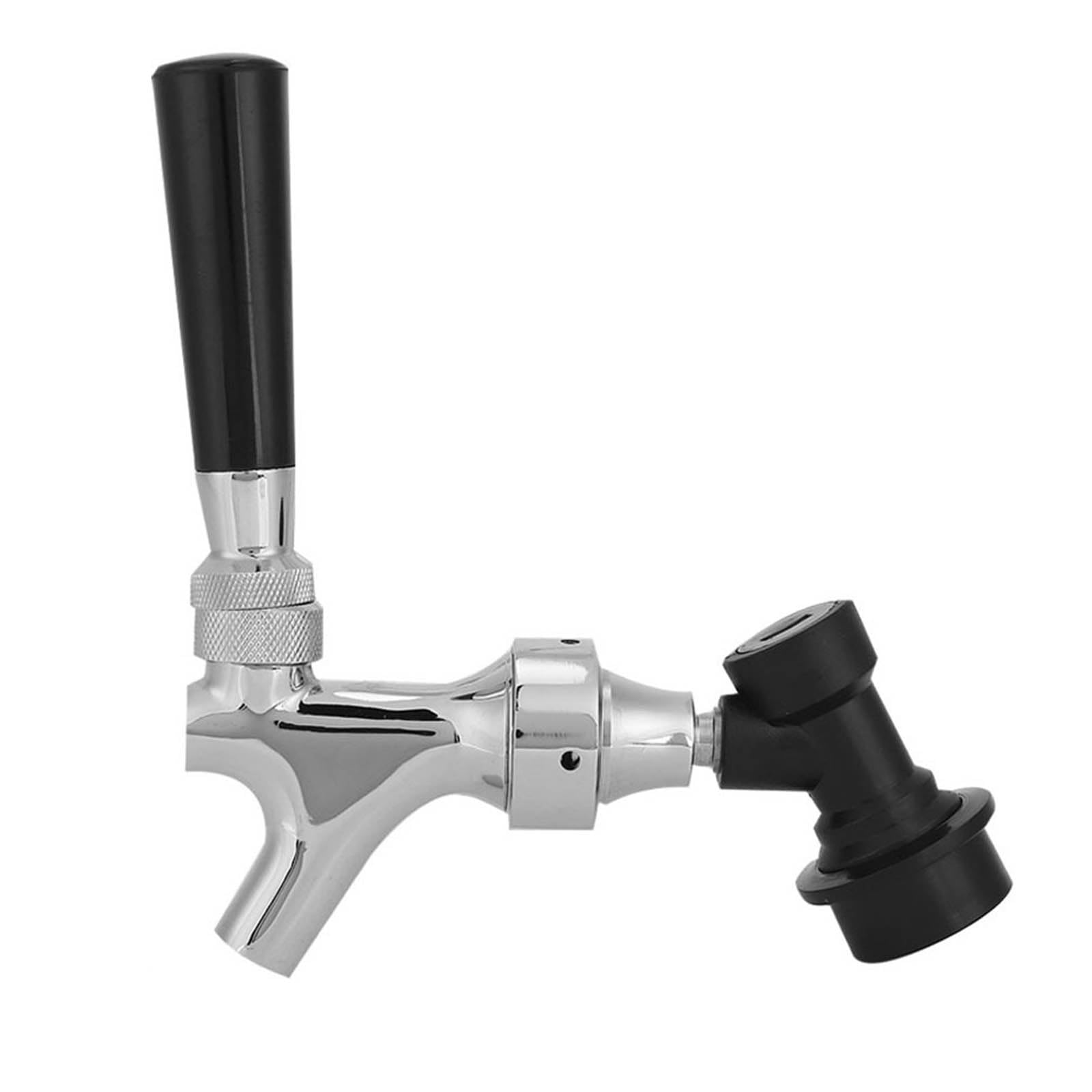 Netbiio Multicolor Commercial Grade Adjustable Tap Links, Anti-Foaming & 304 Rust Resistant Steel Construction With Homemade Brew Pressure Relief