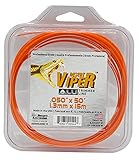 Greenstar 629404 Nylondraht, rund, 1,3 mm