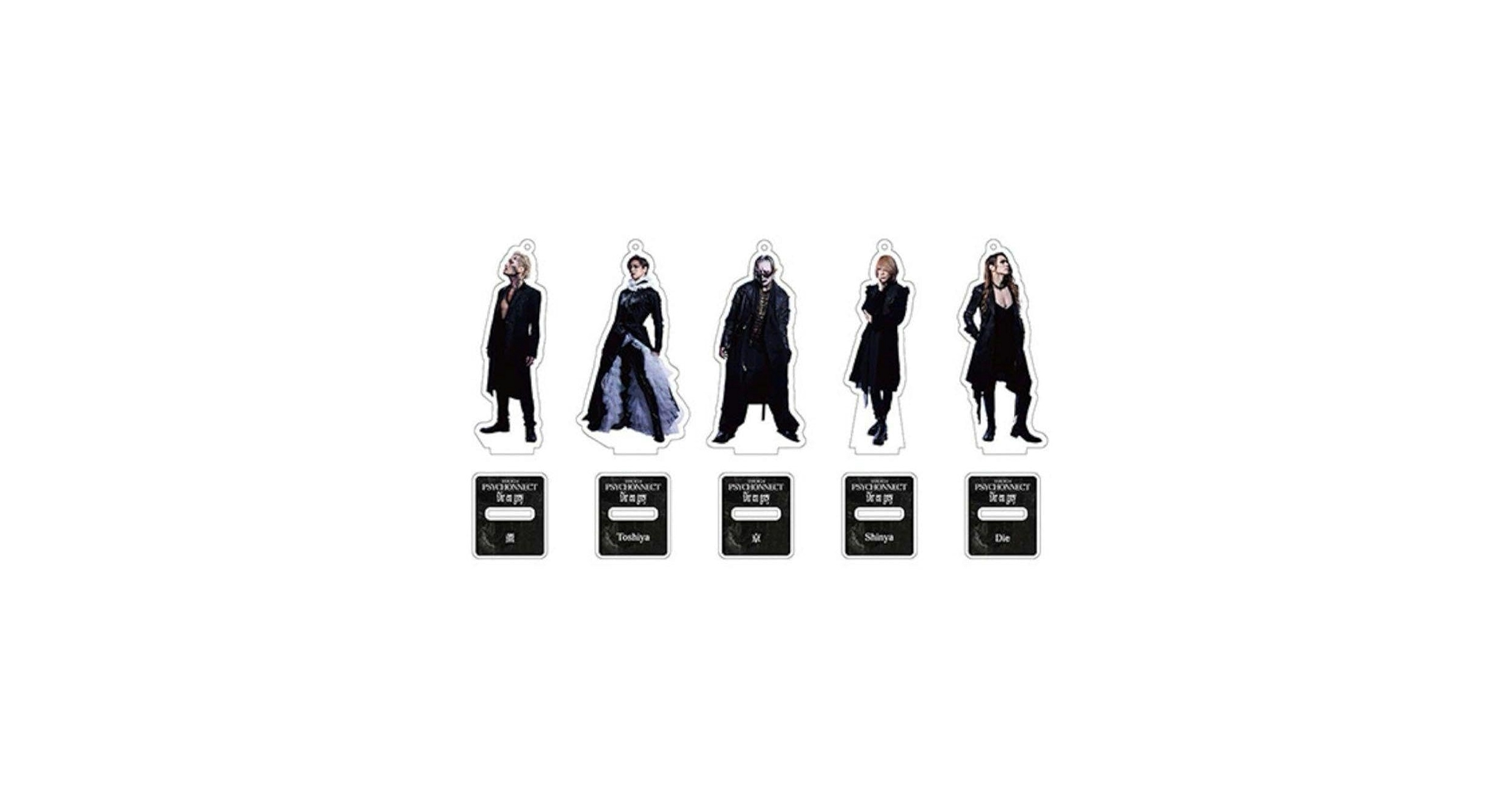 DIR EN GREY 京　アクスタ　 TOUR24  PSYCHONNECT 新品未開封 DIR EN GREY TOUR24 アクリルスタンド Shinya - メルカリ