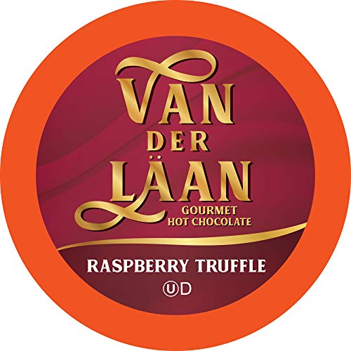 Van Der Laan Chocolate Hot Cocoa Pods, Raspberry Truffle Gourmet
