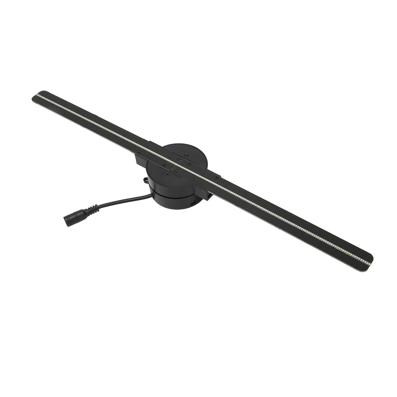 PZPZP Hologram Fan, 3D Hologram Fan 16.5in 2000x224 WiFi 3D Projector with 224 LED Light Beads for Business Store Advertising,for Business,Bar,Halloween, Christmas