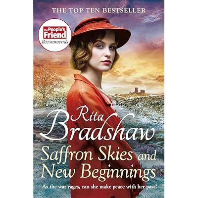 Saffron Skies and New Beginnings