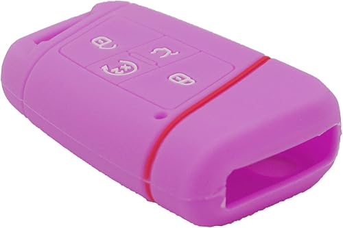 Miniatura 6 de LemSa 2 llaves inteligentes de silicona sin llave para automóvil 2021 2020 2019 VW Volkswagen Tiguan Atlas Jetta Passat Golf Alltrack Push Start,